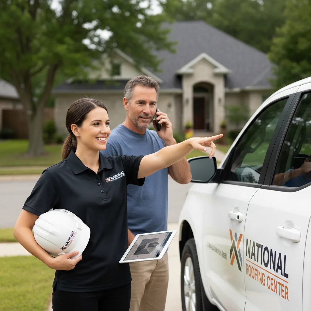 National Roofing Center customer support in Trumann