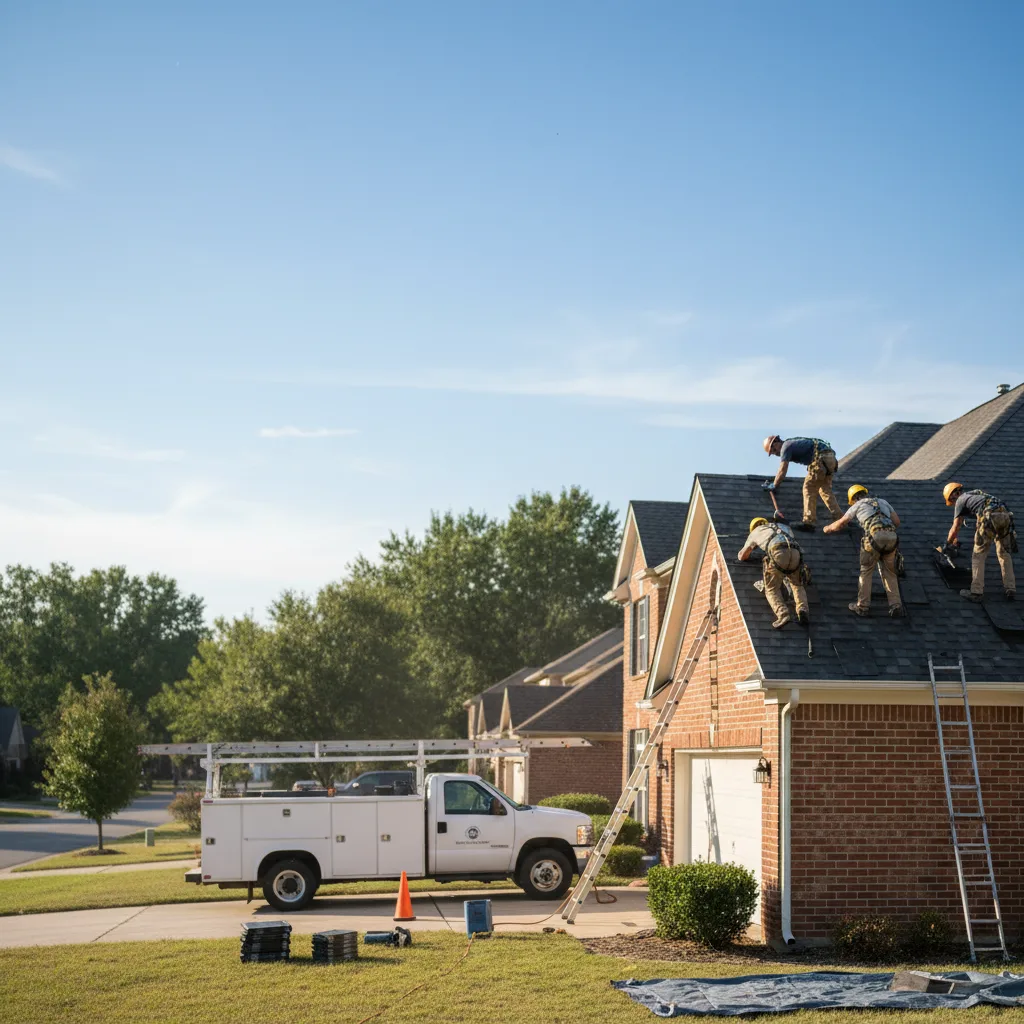 Roof Repair in Trumann